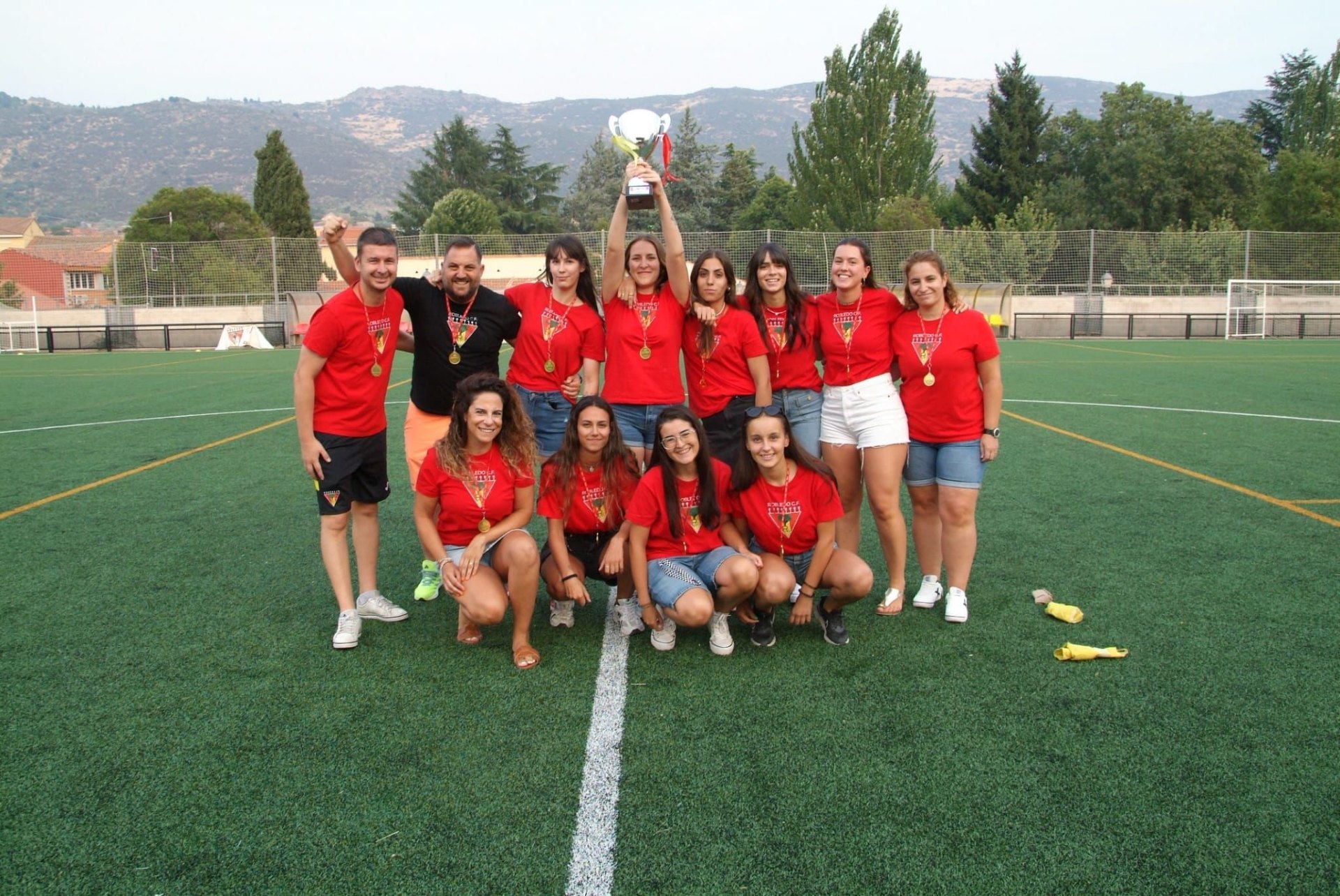 Equipo Femenino del Robledo Club
