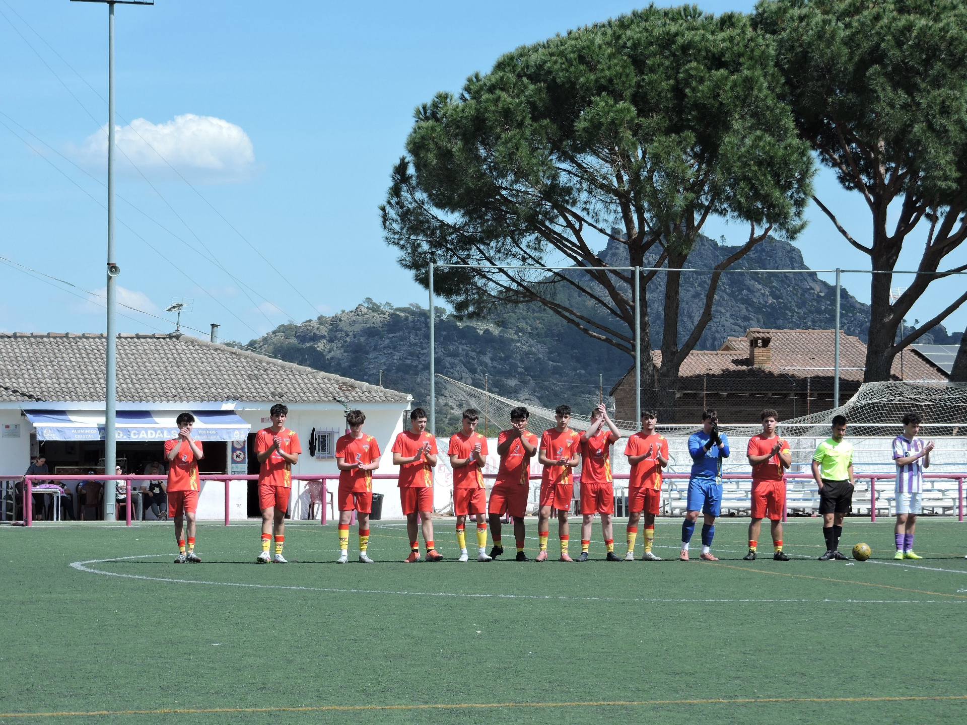 Equipo Juvenil del Robledo Club