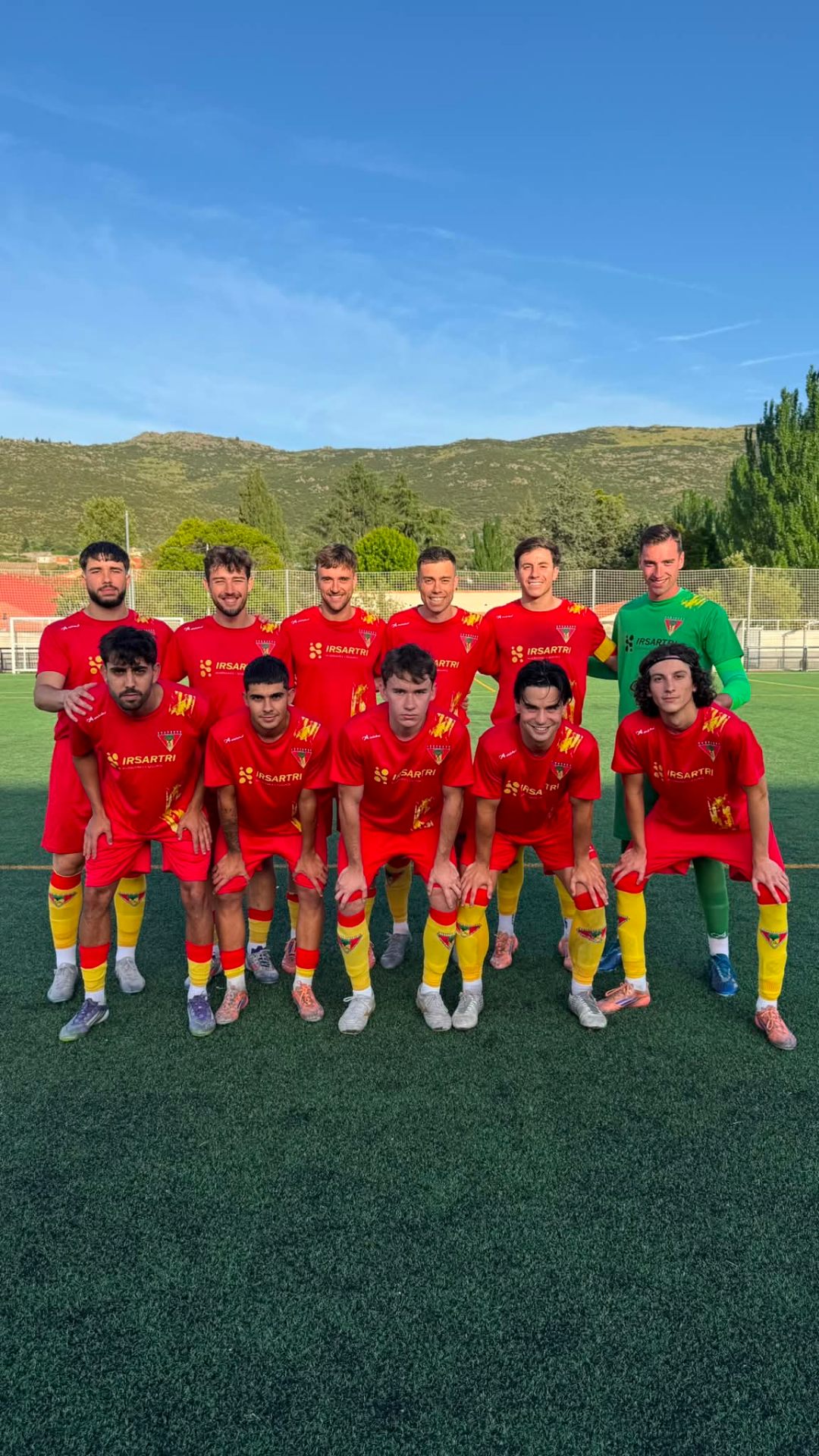 Primer Equipo masculino del Robledo Club