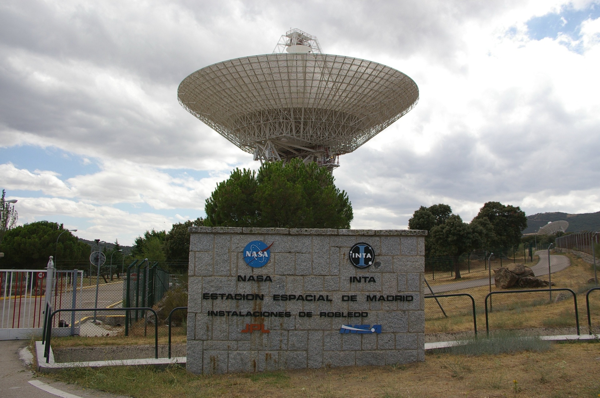 Antena NASA MDSCC Robledo de Chavela